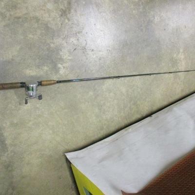 Lot 234 - Fishing Pole With Reel 