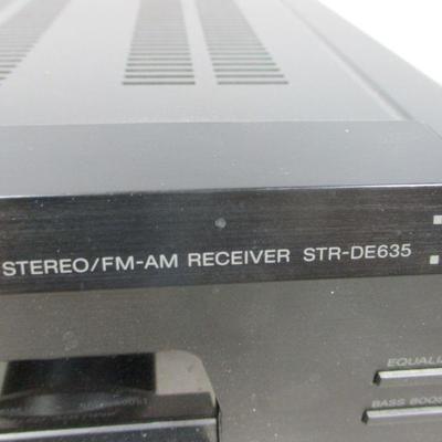 Lot 237 - Sony FM Stereo AM Receive STR-DE635