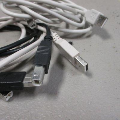 Lot 239 - Box Lot Of Cables 