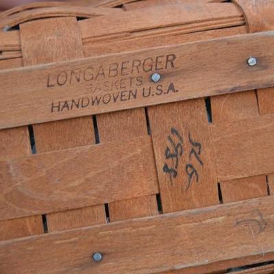 Longaberger Lot #2