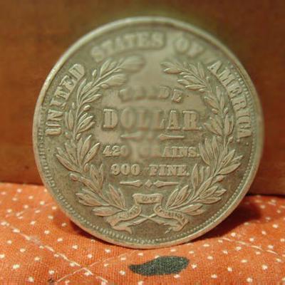 1872 Liberty Trade Dollar