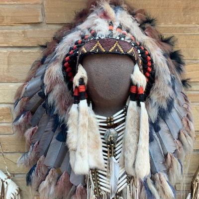 Native American full Headdress 