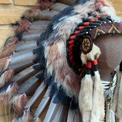Native American full Headdress 
