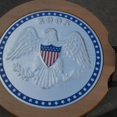 Longaberger Basket Lot #3 The Patriot 