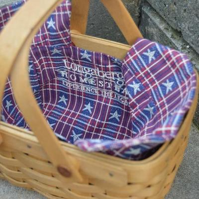 Longaberger Basket Lot #3 The Patriot 