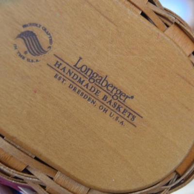 Longaberger Basket Lot #3 The Patriot 