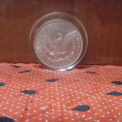 1881 O Uncirculated Morgan Silver Dollar