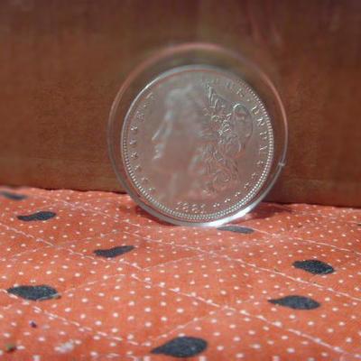 1881 O Uncirculated Morgan Silver Dollar