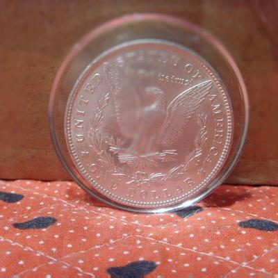 1881 O Uncirculated Morgan Silver Dollar