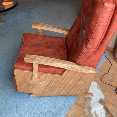 A. Brandt Ranch Oak rocking chair 
