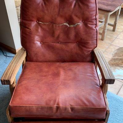 A. Brandt Ranch Oak rocking chair 