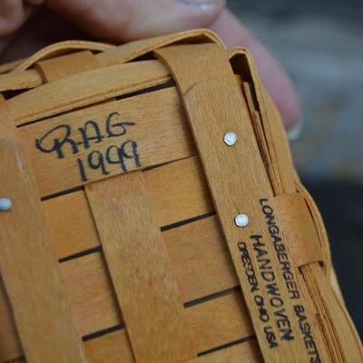 Longaberger Lot #3