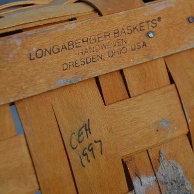 Longaberger Lot #3