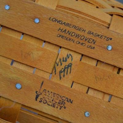Longaberger Lot #3