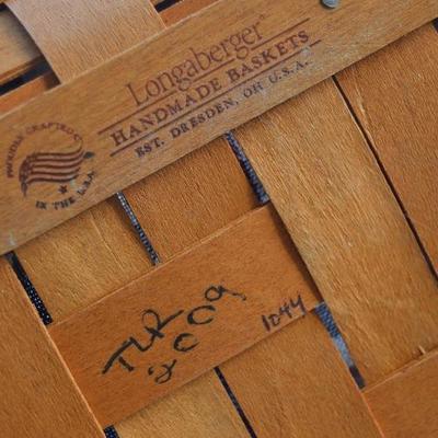Longaberger Lot #3