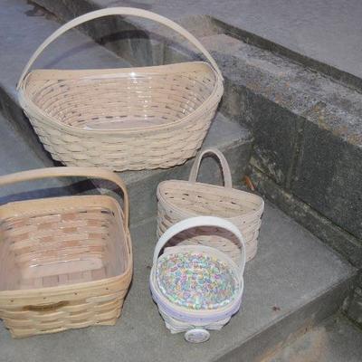Longaberger Basket Lot #4