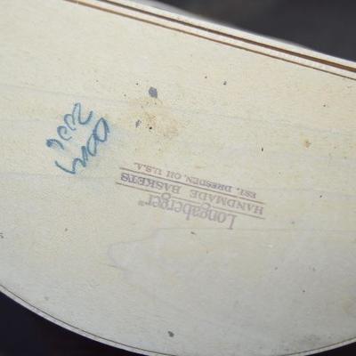 Longaberger Basket Lot #4