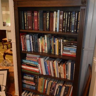 Very high quality wood bookcase