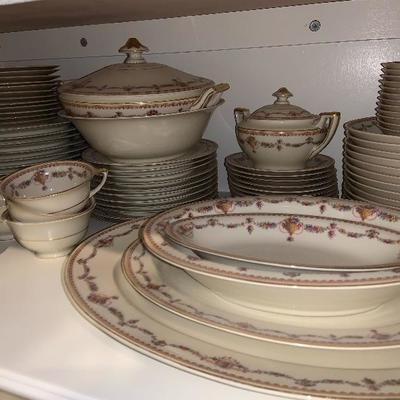 Heinrich & Co Selb Bavaria China Service