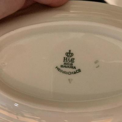 Heinrich & Co Selb Bavaria China Service