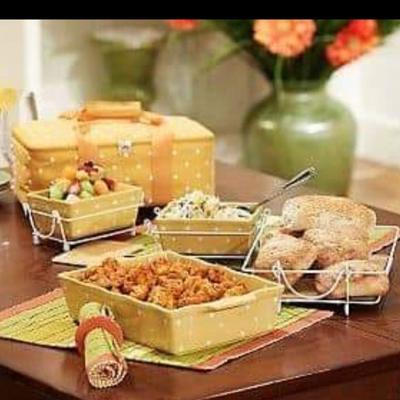 9 piece OVENWARE with Bag