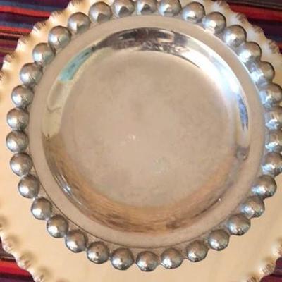 CAKE STAND LOT Set of 2 small size