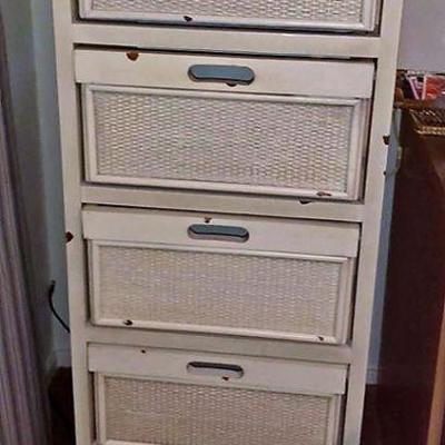 Organizing 5-Drawer CABINET - Distressed Style