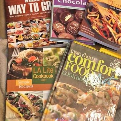Cook Book Lot