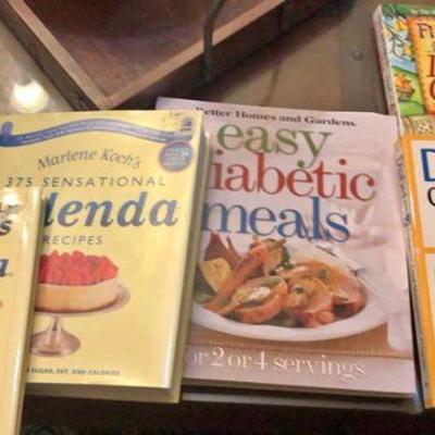 Cook BOOK Lot - Low Calorie