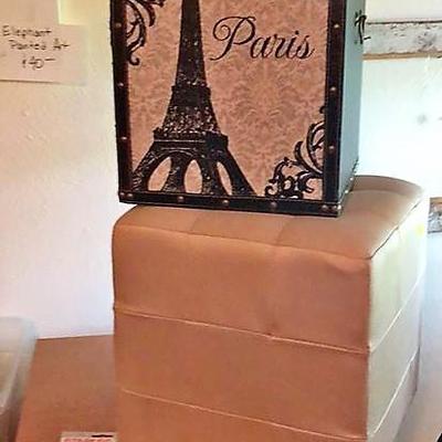 Decorative Box and Cube - Home Decor