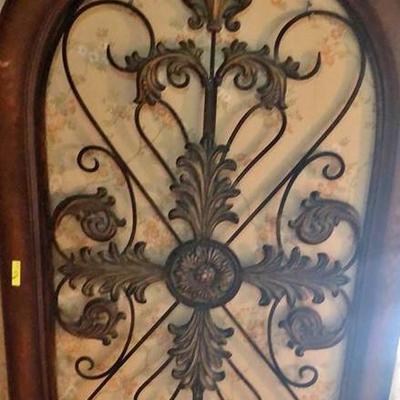 Wall Decor Sculpture SCROLL ART