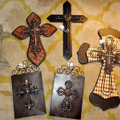 Home Decor CROSS Wall Decor Art Contemporary