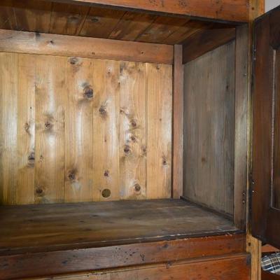 Spacious Armoire/Linen Cabinet