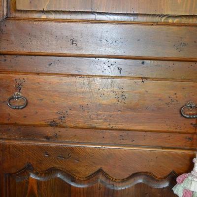 Spacious Armoire/Linen Cabinet
