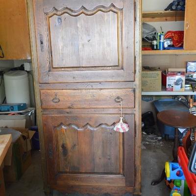 Spacious Armoire/Linen Cabinet