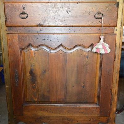 Spacious Armoire/Linen Cabinet