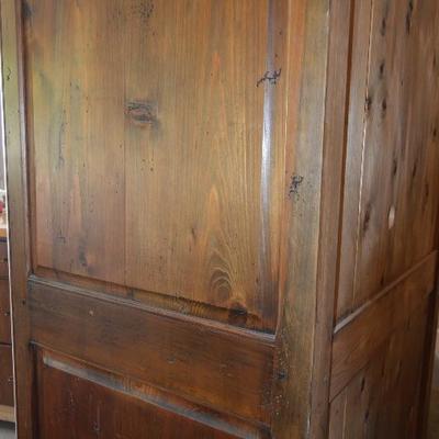Spacious Armoire/Linen Cabinet