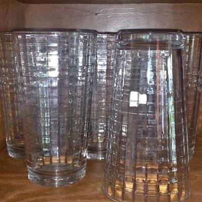 Kitchen Drinking GLASS Tumbler SET