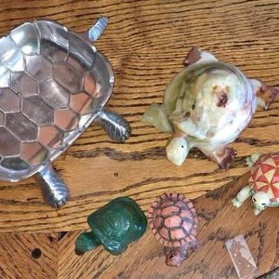 Home Decor Collectible TURTLE LOT