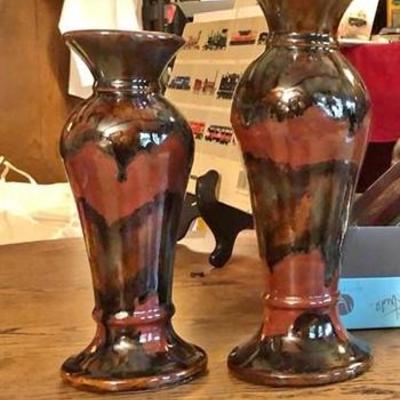 Ceramic Drip-style Thick Candle Holders