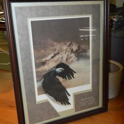Isaiah 40:31 Framed Art