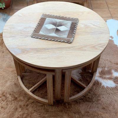 A. Brandt nesting table