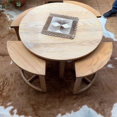 A. Brandt nesting table