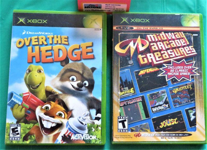 over the hedge xbox
