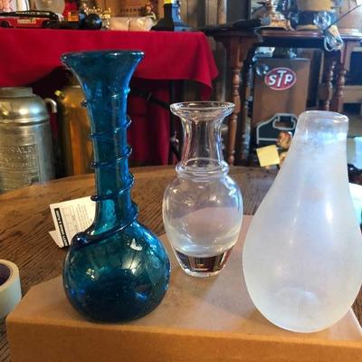 Lot of vases