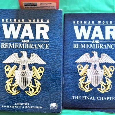 WAR and Remembrance 6- DVD Video Set Herman Wouk's The FINAL CHAPTER 2nd Part