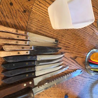 Lot of knives 