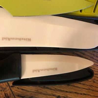 Lot of knives with shields