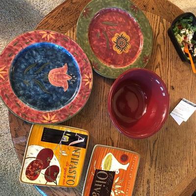 Lot of serving including pier one 