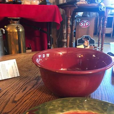 Lot of serving including pier one 